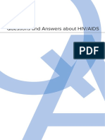 Questions and Answers About HIV/AIDS