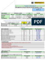 Equipo Usado: Analisis Tecnico Instrumental de Motoniveladora Modelo 135H