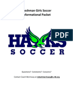 Girls Soccer 2018 Informational Packet