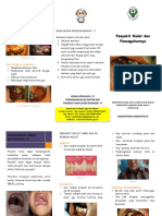 X Leaflet Penyakit Mulut PDF