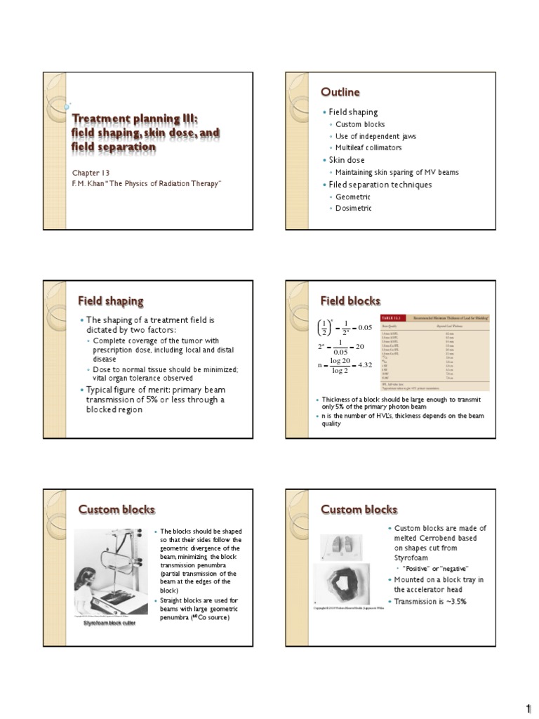 Cerrobend Blocks in Radiation Therapy | PDF | Electron | Radiation Therapy