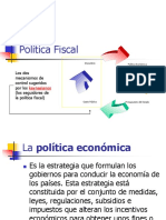 Política Fiscal