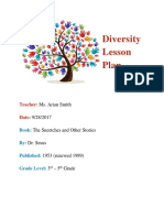 Diversity Lesson Plan