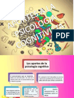 Aportes a La Psicologia Cognitivista