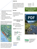 Importancia de La Reserva de La Biósfera El Triunfo Como Proveedora de Servicios Ecosistémicos Hídricos