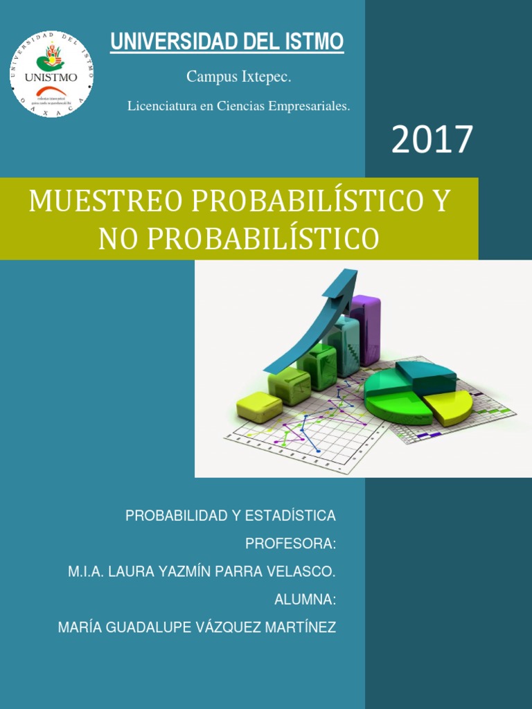 Muestreo Probabilistico y No Probabilistico (Resumen
