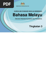 Bahasa Istana PT3 Bahasa Melayu BM