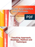 Different Approaches and Methods - KLEC