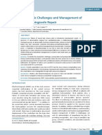 Anaesthetic Challenges and Management of Myelomeningocele Repair