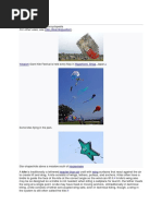 Types of Wau Kites in Malaysia | PDF | Kite | Flight
