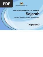 LATIHAN SEJARAH TINGKATAN 3 (BAB 1-7)