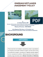 02- Indonesian Wetland Management Policy_Sonny Partono_Indonesia