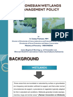 02 - Indonesian Wetland Management Policy - Sonny Partono - Indonesia
