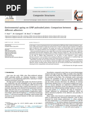 Testing Of Adhesive Bonding Adhesive Strength Of Materials