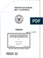 Thesis: Naval Postgraduate School Monterey, California