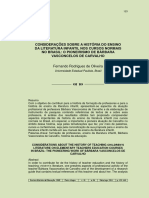 Artigo Sobre Barbara Carvalho