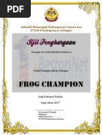 Contoh Surat Kebenaran Mengadakan Kem