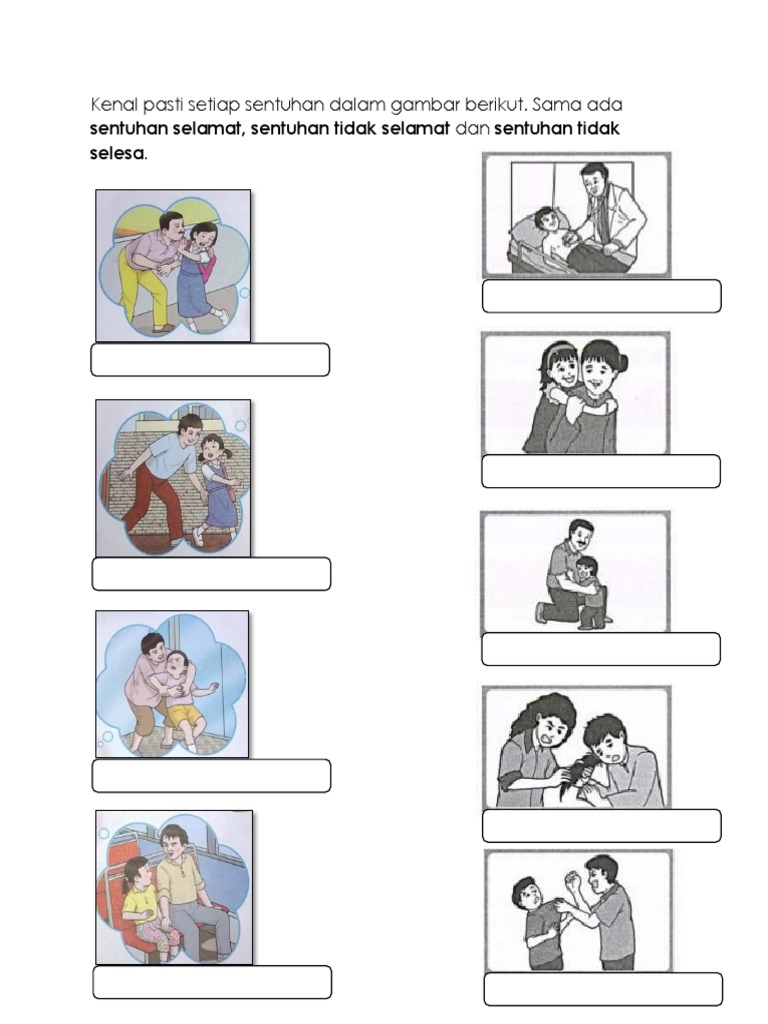 Mengenal Pasti Jenis Sentuhan | PDF