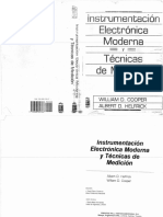 Instrumentación Electrónica Moderna - Cooper PDF