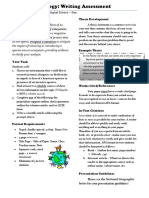 cas paper requirements - student version ecology