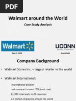 Walmart Around The World - Case Study