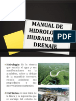 Manual de Hidrologia Hidraulica y Drenajee