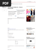 Prova Resolvida Petrobras 2017 – Técnico de Operação Júnior – Saber Matemática