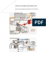 Pengenalan Fungsi Dan Cara Kerja Electronic Fuel Injection