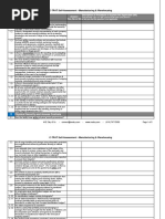 Section/Control Description Security Management System: C-TPAT Self-Assessment - Manufacturing & Warehousing