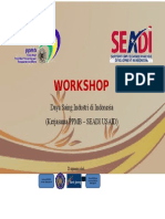 Workshop: Daya Saing Industri Di Indonesia (Kerjasama PPMB - SEADI USAID)