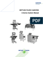 Mettler-Toledo Garvens X-Series System Manual