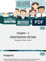Chapter1 - Penetration Testing