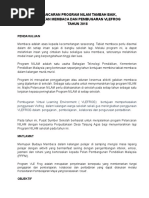 Kertas Kerja Program Pelancaran Nilam Tahun 2018