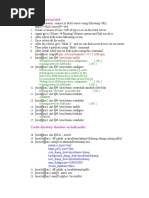 Asm Documantation:: RPM - Ivh Oracleasmlib-2.0.2-1.i386.rpm ./oracleasm Enable