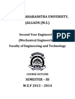 2013-14 SE Mechanical Syllabus