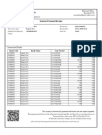 Kasaragod Municipality: Transaction Details