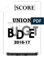 Budget Analysis