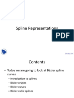 Spline Representations Computer Graphics Lecture Slides
