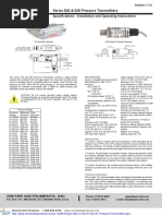 Dwyer 626 13 GH P1 E4 S1 User Manual 0 300