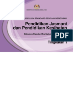 07 DSKP KSSM Tingkatan 1 Pendidikan Jasmani Dan Pendidikan Kesihatan PDF