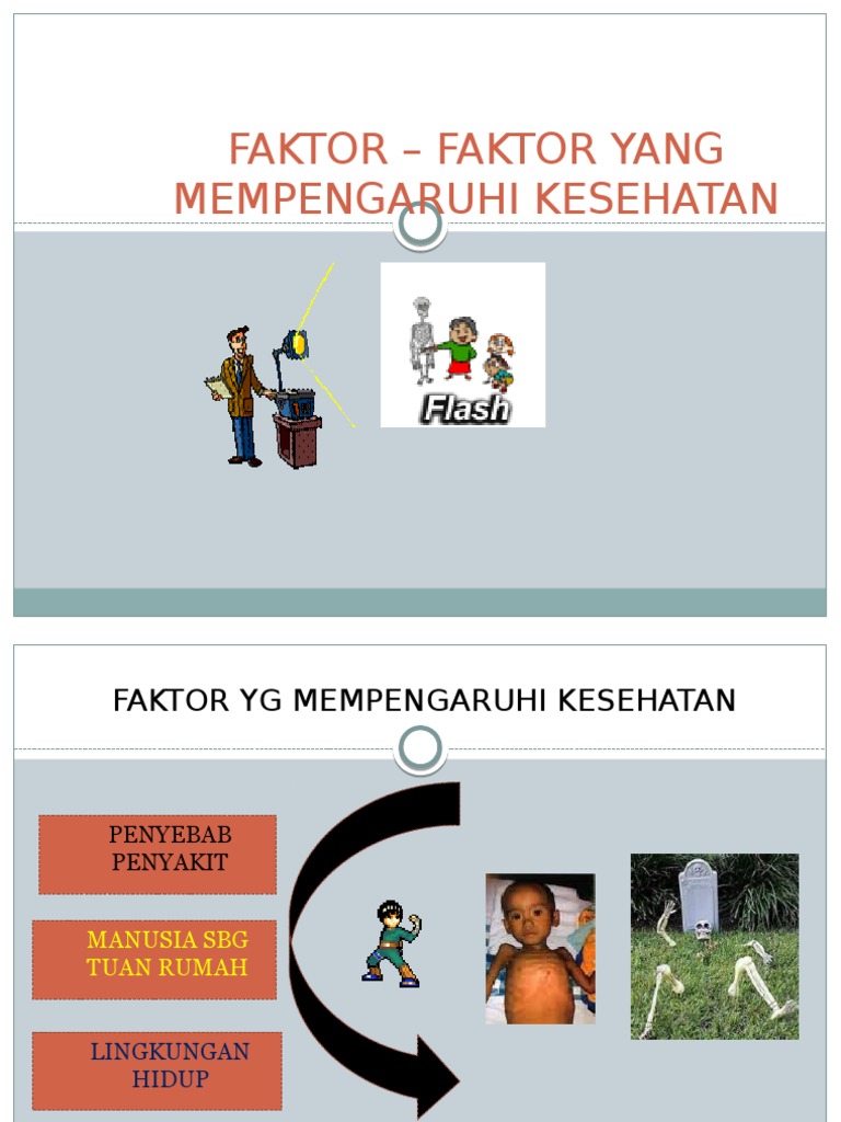 Faktor Faktor Yang Mempengaruhi Kesehatan 2 Pdf