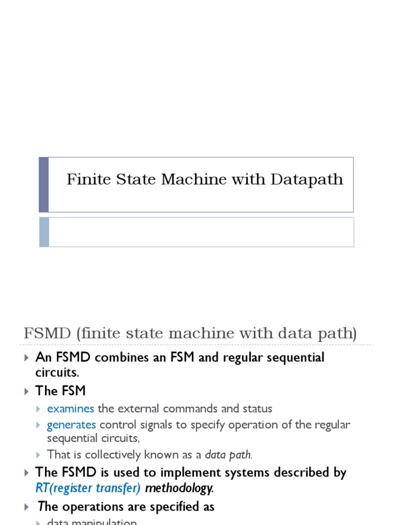 FSMD Press | PDF | Electronic Circuits | Input/Output