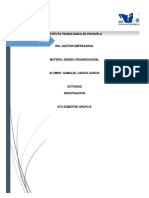 La Dimension e Impotancia Real de Adecuar La Estructura Organica A La Estrategia General de Una Entidad Como Un Sistema Integral