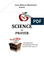 Science of Prayer - English