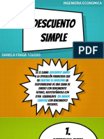 Descuento Simple