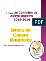Plan de Comisión Enlace de Carrera Magisterial 2012