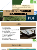 Cuenca Sedimentaria Colombia - Cesar Ranchería