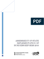 State Assessment Report 2016