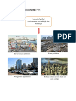 Global Environments: Impact of Global Environments Toward High Rise Buildings