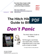 The Hitch Hikers Guide To BIM July 2012